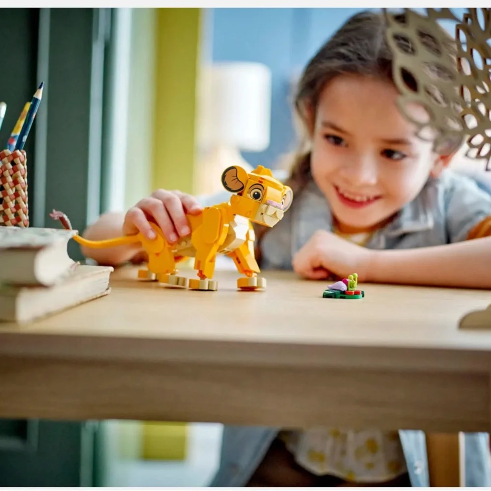 Lego Simba The Lion King Cub 43243 NEW